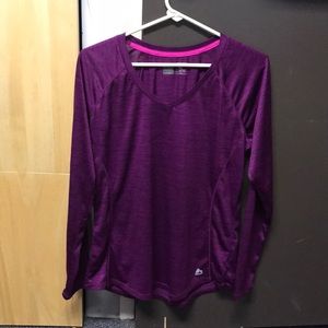 Workout long sleeve shirt
